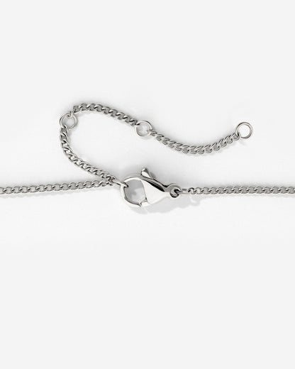 Pearl after Pearl Choker Silver