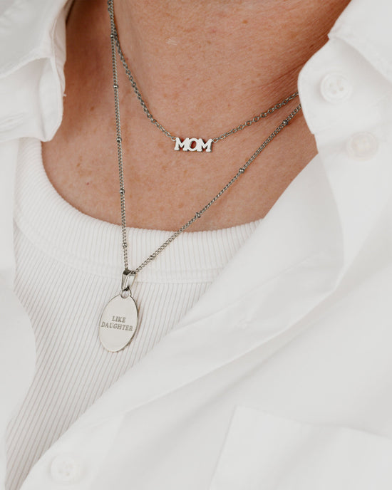 Eternal Bond Necklace Silver