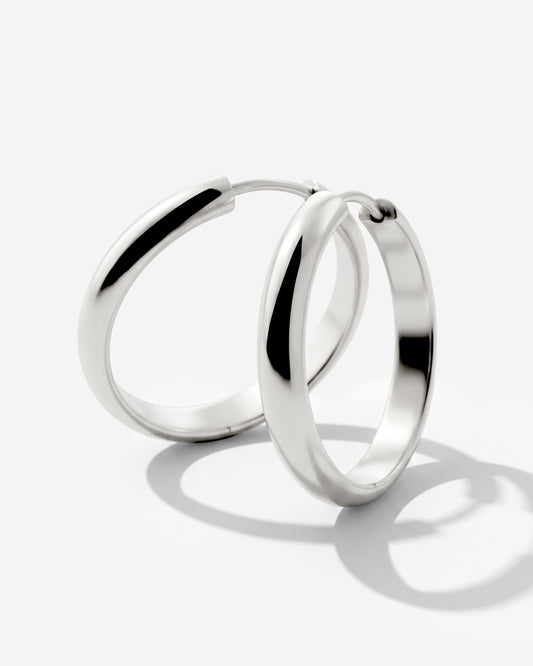 Essential Hoops Large Plain