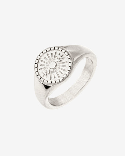 Power Krissi Signet Ring Silver