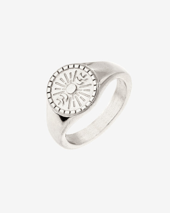 Power Krissi Signet Ring Silver
