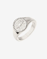 Power Krissi Signet Ring Silver