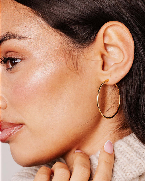 Maxi Hoops Gold