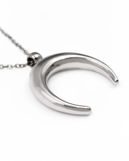 Luna Necklace Silver