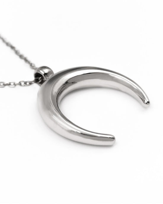 Luna Necklace Silver