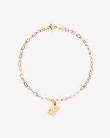 Ace Up the Sleeve Bracelet Rose Gold