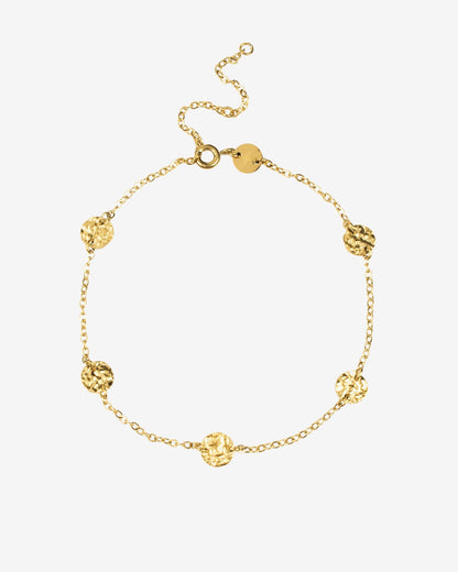 Jada Anklet gold