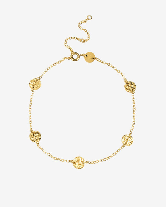 Jada Anklet gold