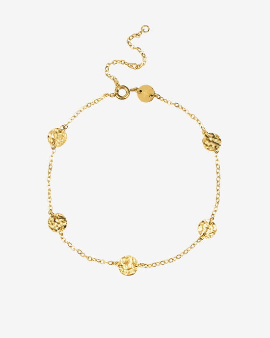 Jada Anklet gold