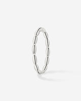 Dewdrop Ring Silver