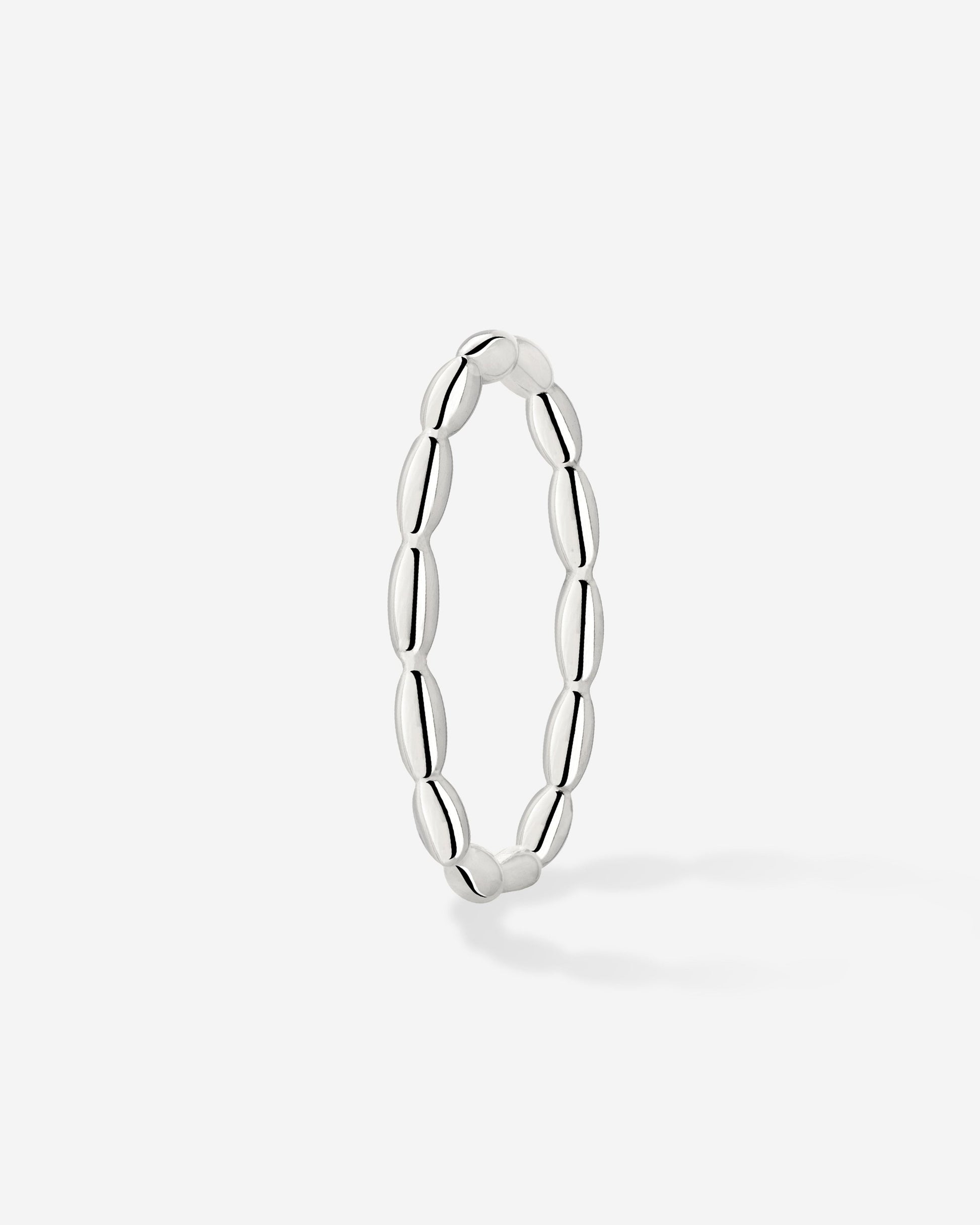 Dewdrop Ring Silver