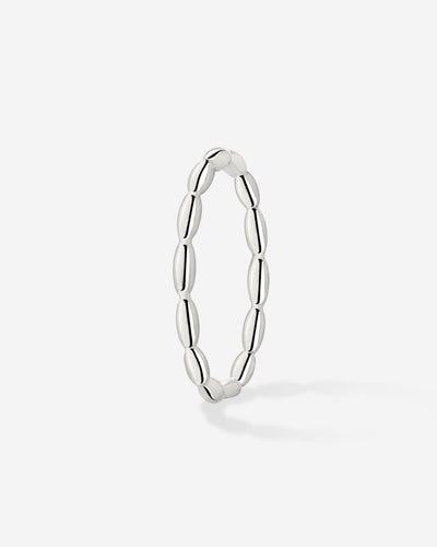 Dewdrop Ring Silver