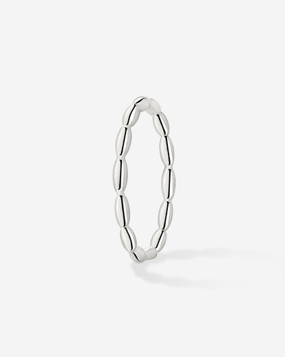 Dewdrop Ring Silver