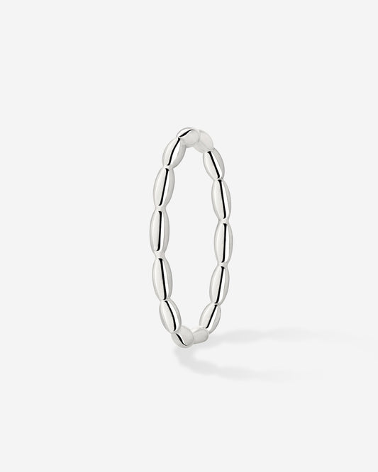 Dewdrop Ring Silver