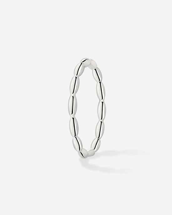 Dewdrop Ring Silver