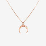 Lua Necklace Rose Gold