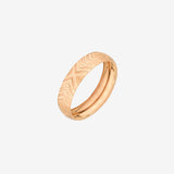 Blaze Ring Rose Gold