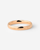 I am worth it Ring Rose Gold