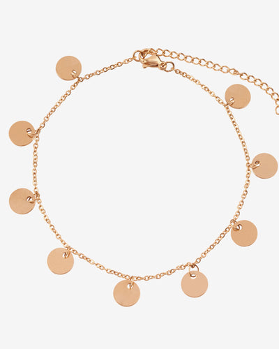Marisa Anklet Rose Gold