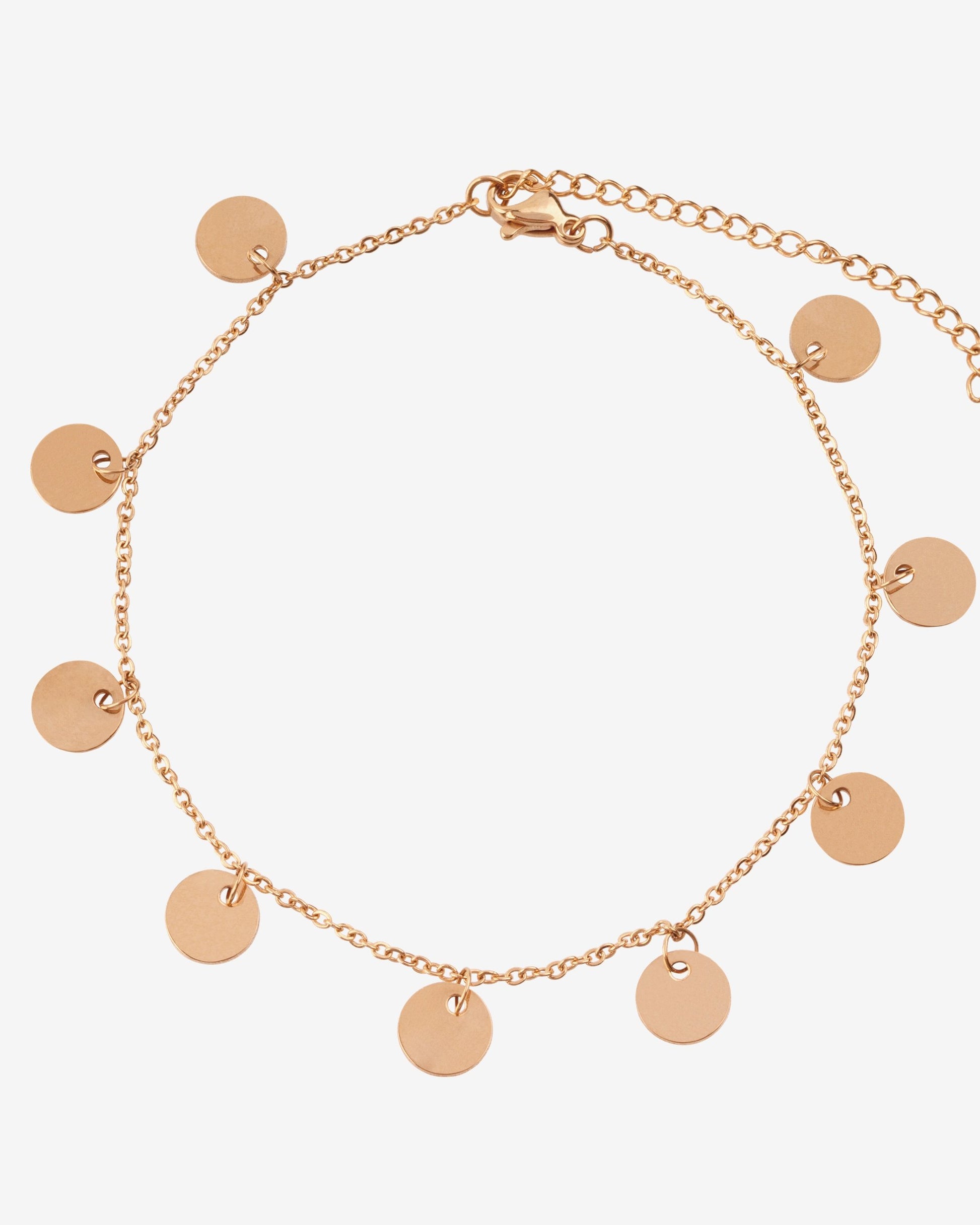 Marisa Anklet Rose Gold