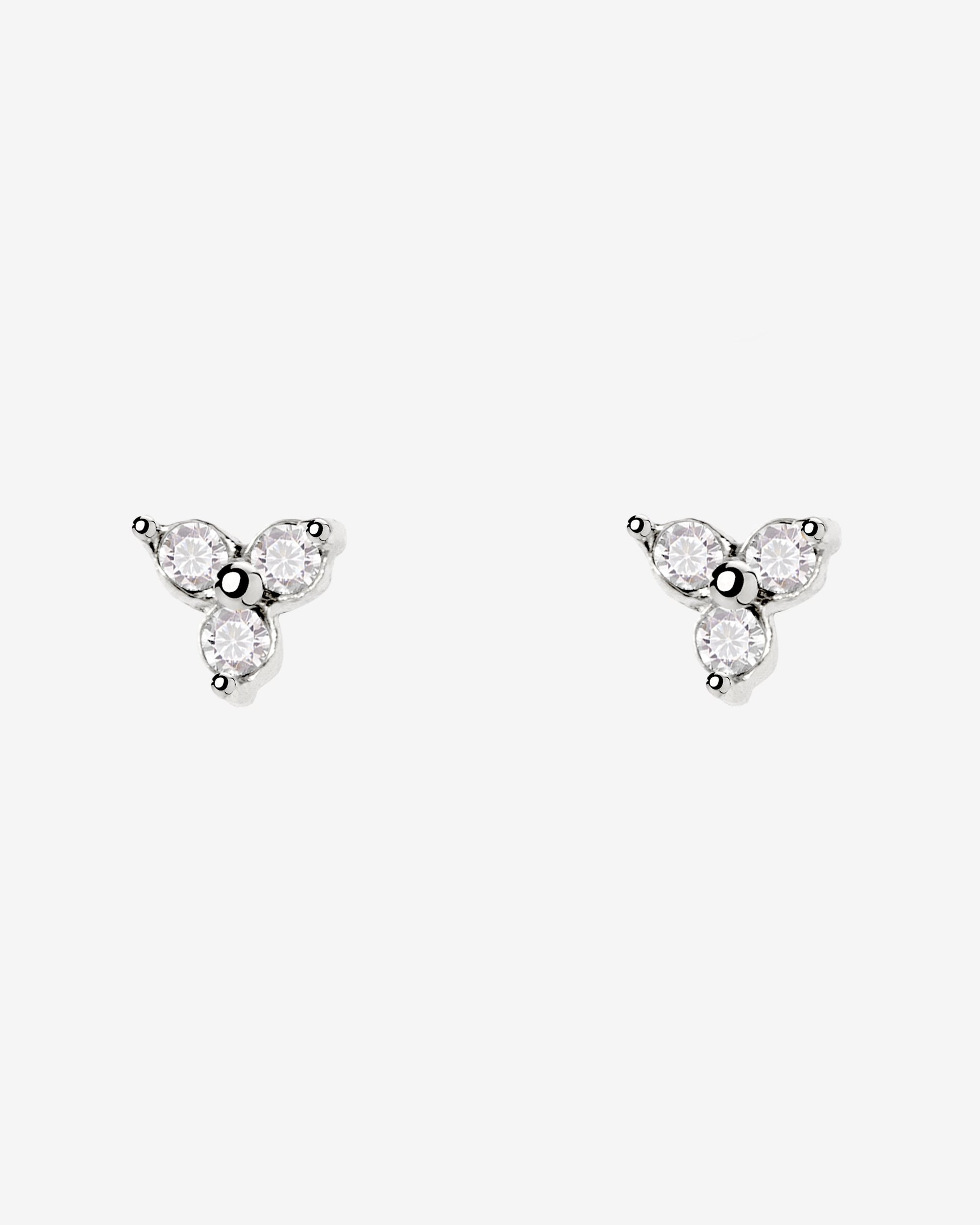 Luz Studs Silver