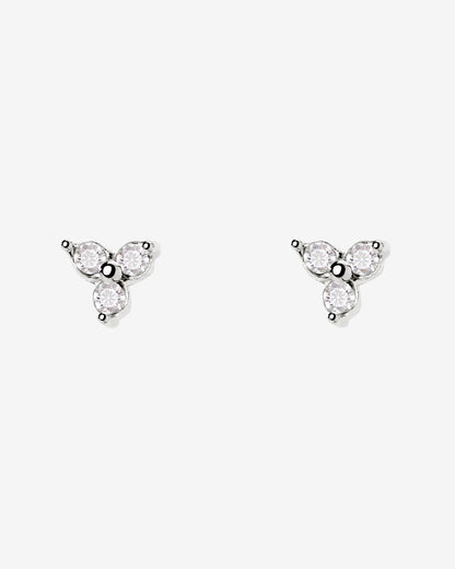 Luz Studs Silver
