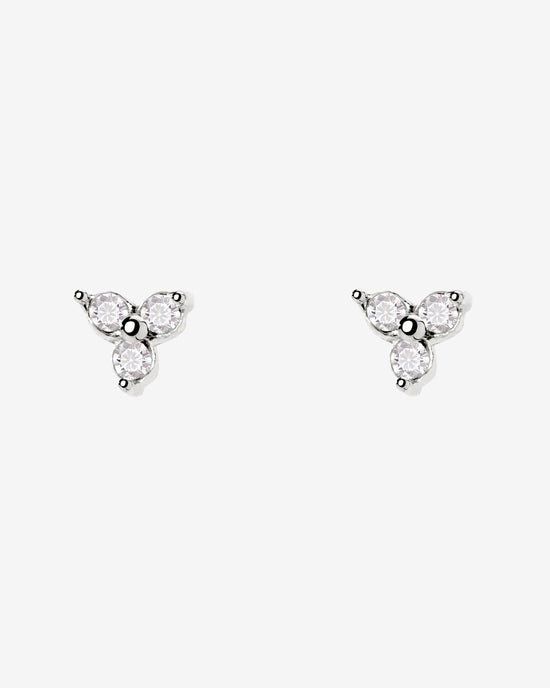 Luz Studs Silver