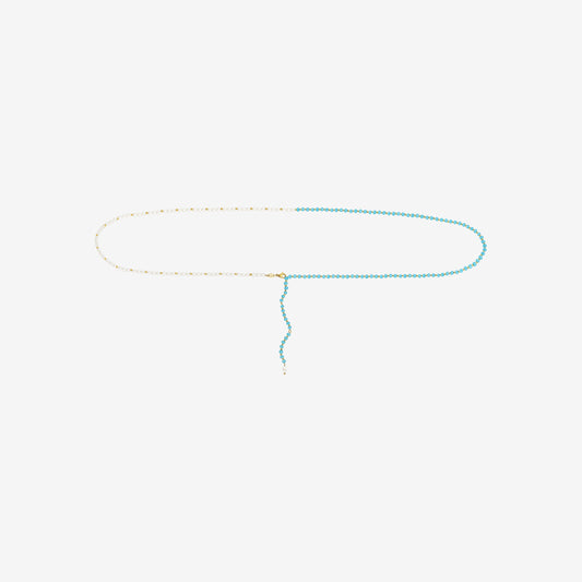 Into the Blue Waist Chain gold