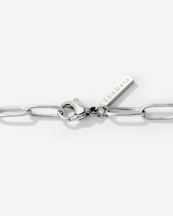 Treasure Box Necklace Silver