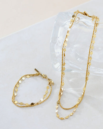 Timeless Ties Bracelet Silver