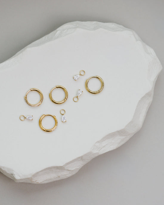 Trust in Timing Hoop Set Small