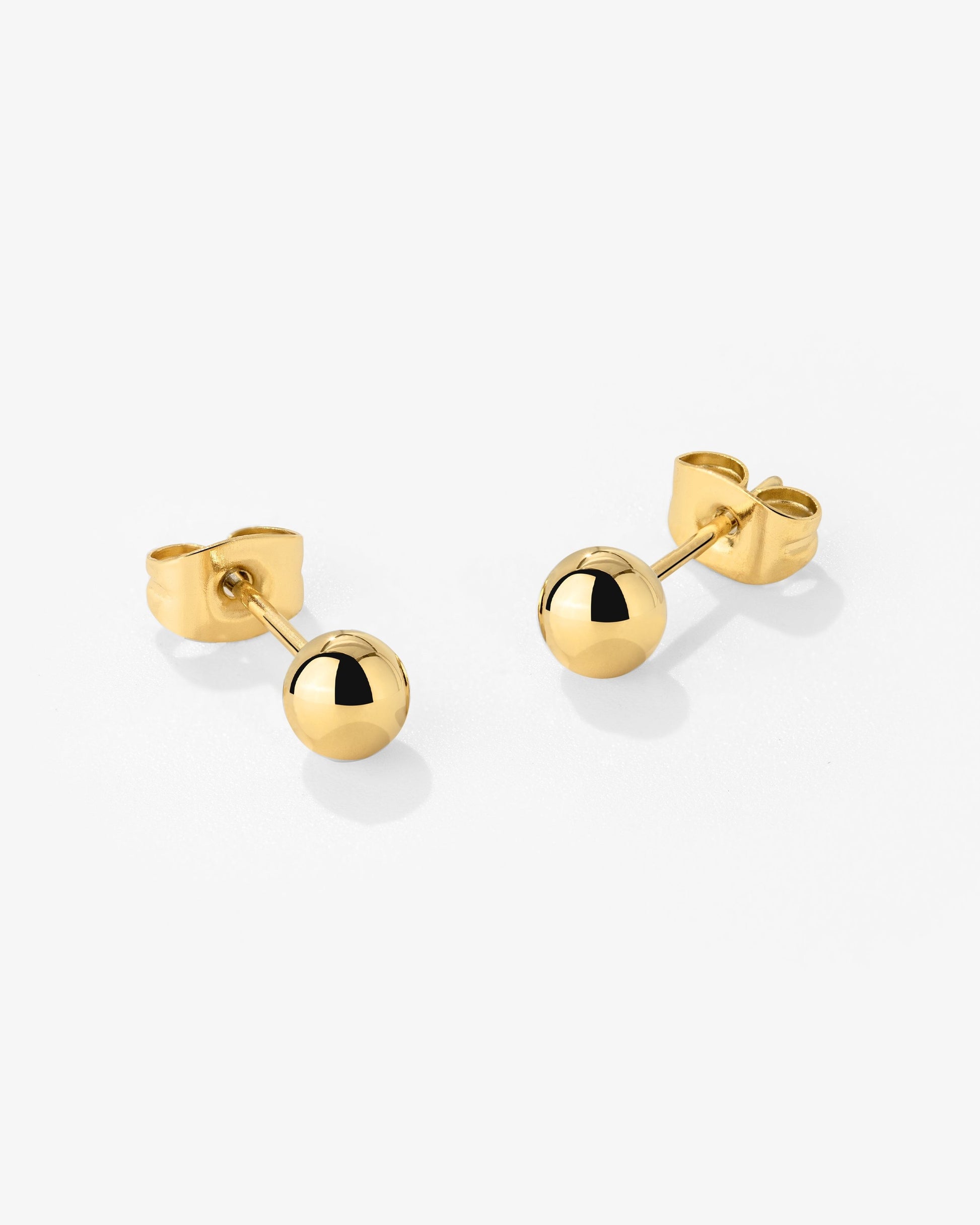 Bubbly Studs Small gold