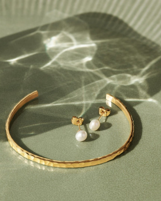 Spring Time Bangle Silver