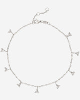 Twinkle Anklet Silver