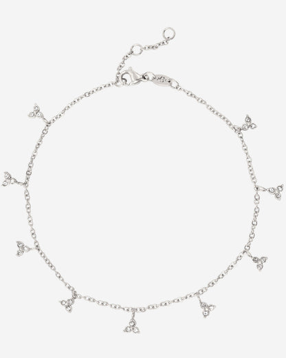 Twinkle Anklet Silver