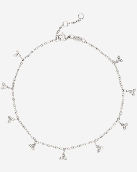 Twinkle Anklet Silver