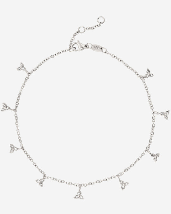 Twinkle Anklet Silver