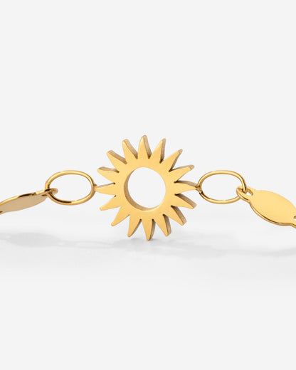 FREE Sunny Side Up Bracelet gold