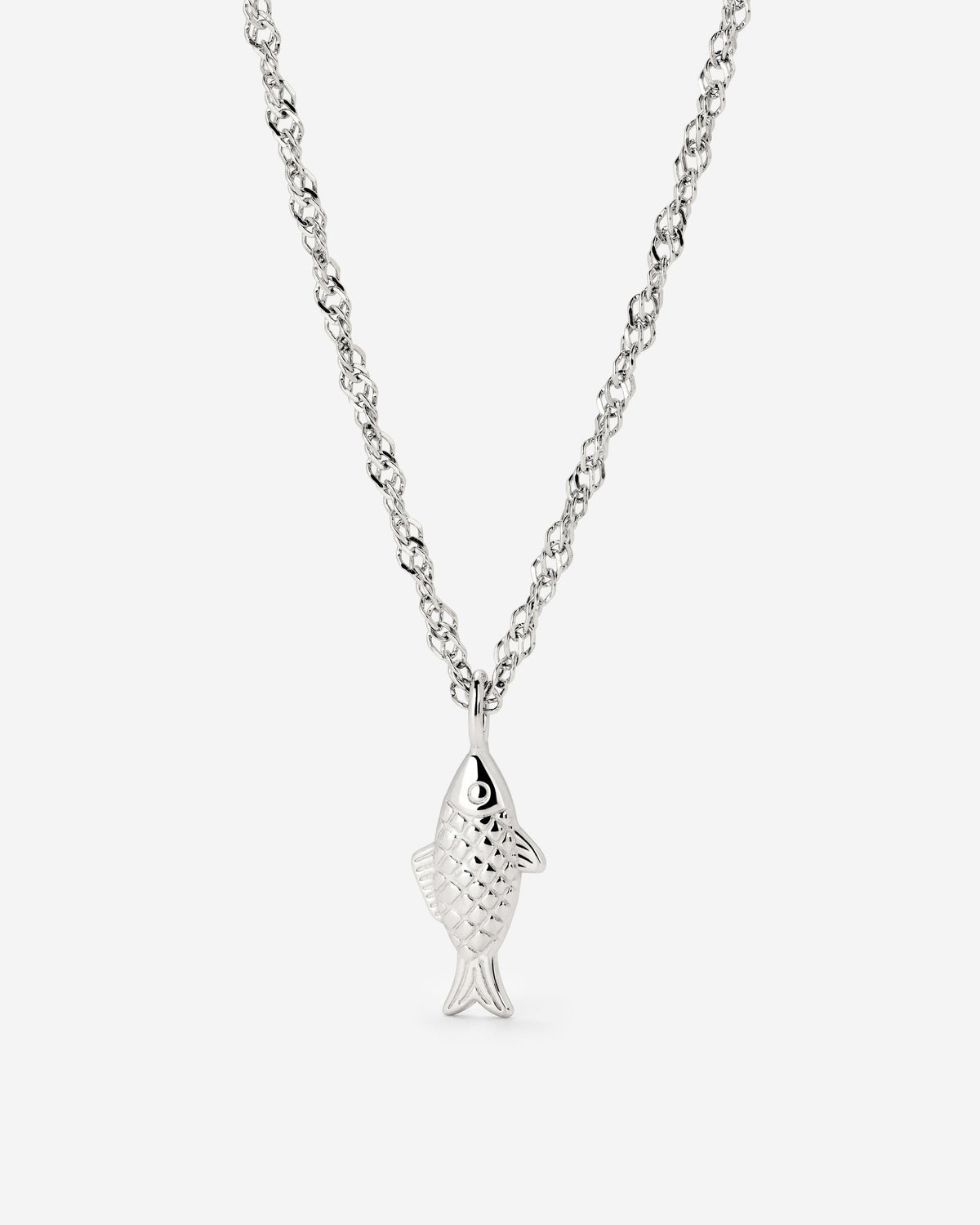 Pezito Necklace Silver