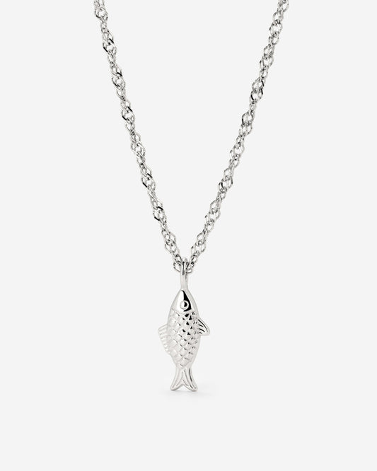 Pezito Necklace Silver