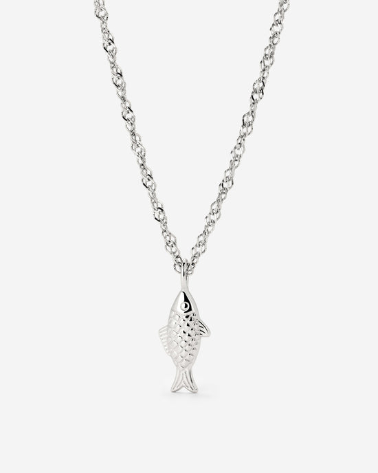 Pezito Necklace Silver