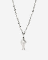 Pezito Necklace Silver