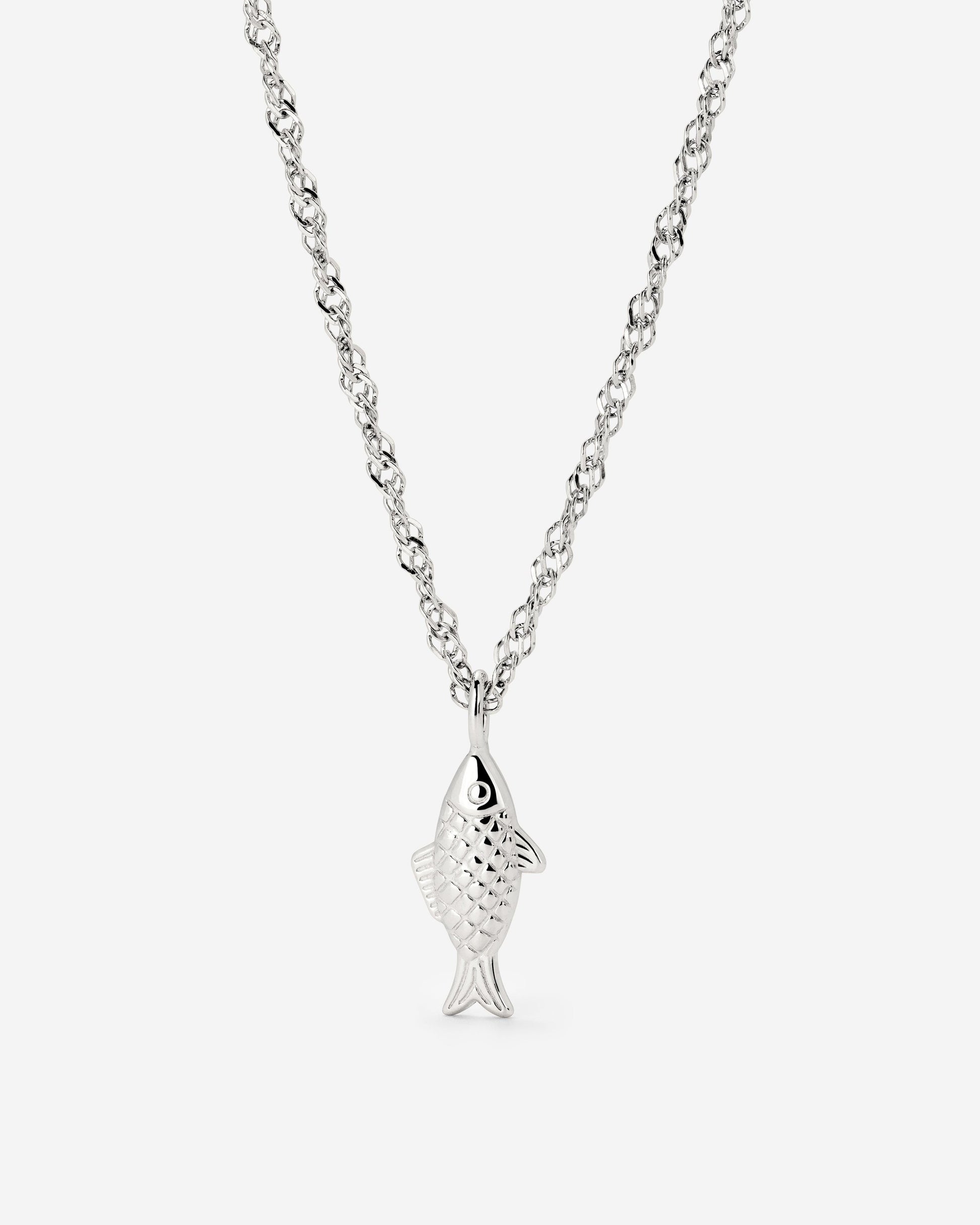 Pezito Necklace Silver