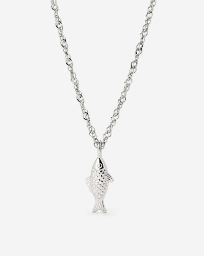 Pezito Necklace Silver