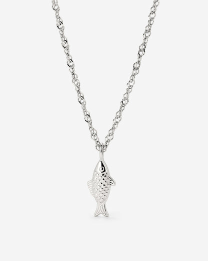 Pezito Necklace Silver