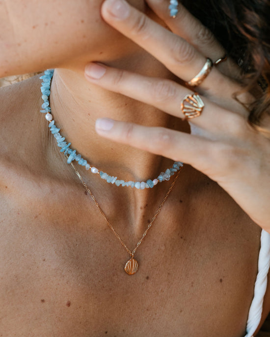 Seafoam Necklace
