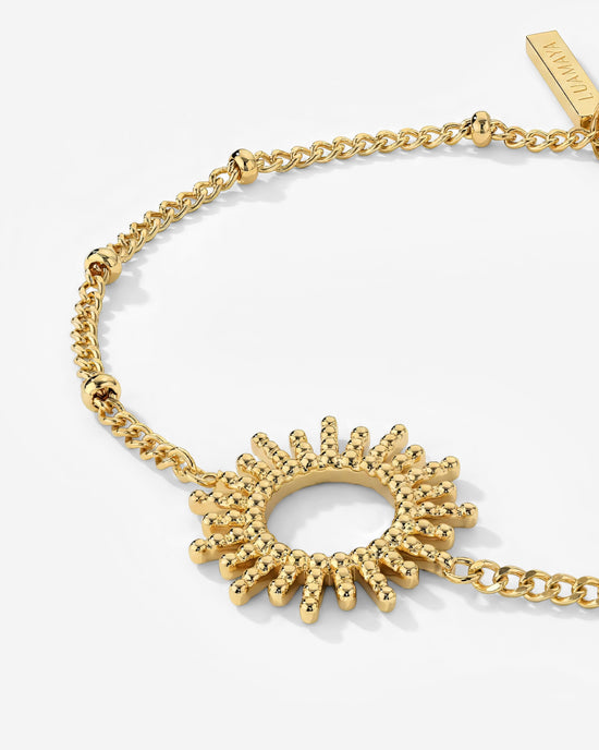 Sunny Beads Bracelet Gold