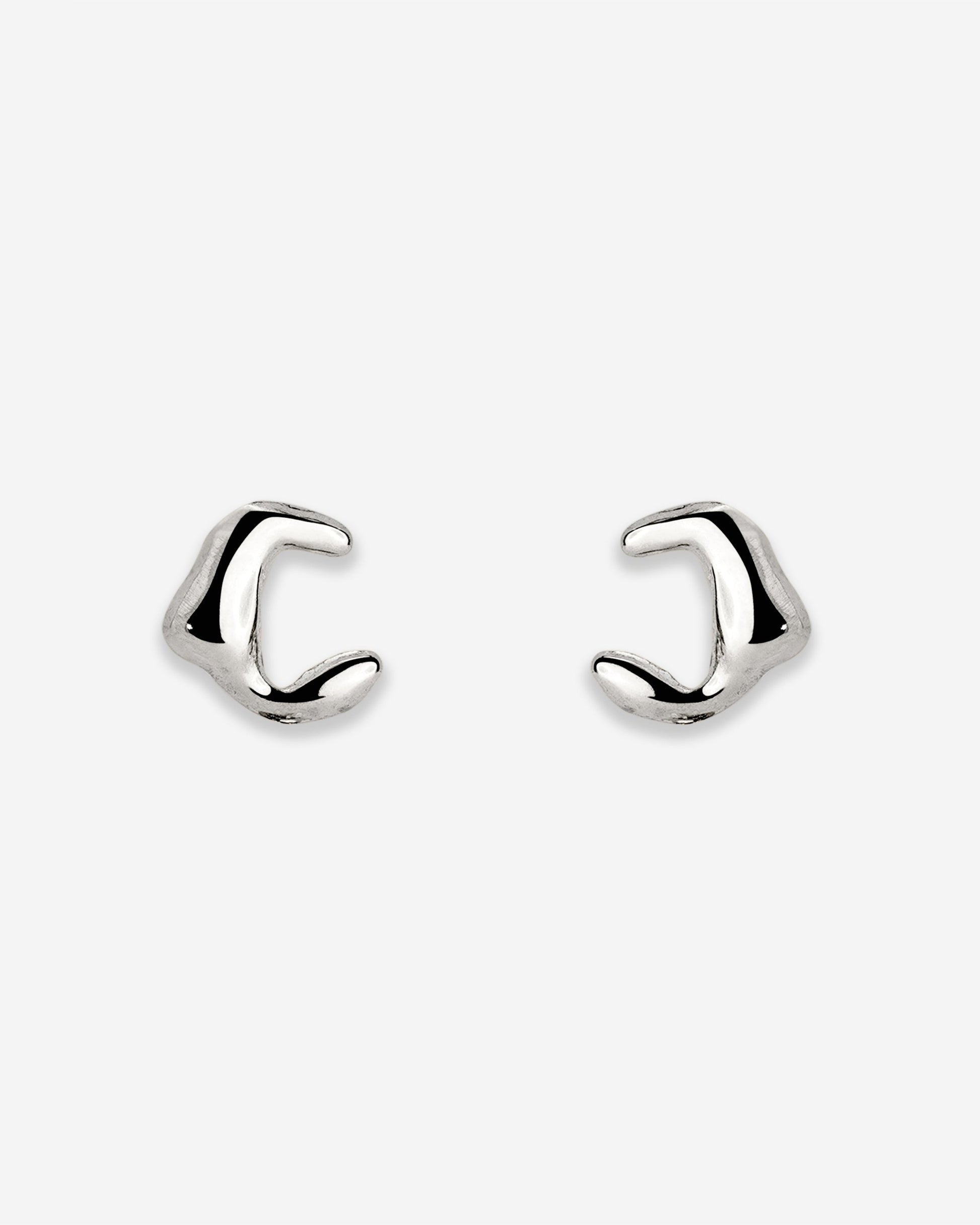 Alluring Anne Studs Silver