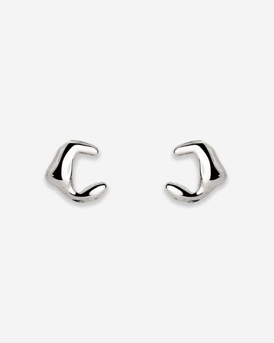 Alluring Anne Studs Silver