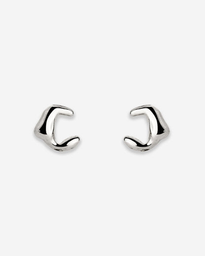Alluring Anne Studs Silver